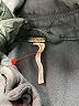 Free People 100% Cotton Gray Jacket Size S - photo 6