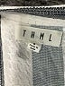 THML 100% Cotton Gray 3/4 Sleeve Blouse Size S - photo 4