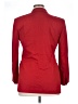 Pendleton 100% Virgin Wool Red Wool Blazer Size 14 - photo 2