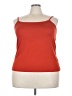Lane Bryant Orange Sleeveless Top Size 22 (5) - photo 1