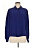 Reiss Blue Long Sleeve Blouse Size 12 - photo 1