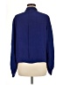 Reiss Blue Long Sleeve Blouse Size 12 - photo 2
