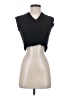 Babaton 100% Wool Black Sleeveless Blouse Size S - photo 1