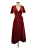 Marine Layer Burgundy Cocktail Dress Size XS - photo 1