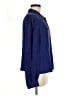 Reiss Blue Long Sleeve Blouse Size 12 - photo 4