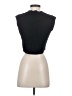 Babaton 100% Wool Black Sleeveless Blouse Size S - photo 2