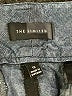 The Limited 100% Cotton Chevron-herringbone Blue Shorts Size 12 - photo 3