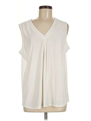 Jones New York Sleeveless Blouse (view 1)