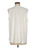 Jones New York Ivory Sleeveless Blouse Size L - photo 2
