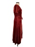 Marine Layer Burgundy Cocktail Dress Size XS - photo 4