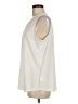 Jones New York Ivory Sleeveless Blouse Size L - photo 5