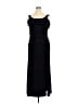 Alex Evenings Solid Black Cocktail Dress Size 16 - photo 1