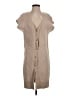 Pilcro Tan Sweater Vest Size S - photo 1