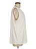 Jones New York Ivory Sleeveless Blouse Size L - photo 4