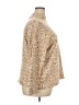 Ann Taylor LOFT Animal Print Tan Turtleneck Sweater Size 20 - photo 4