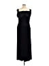 Alex Evenings Solid Black Cocktail Dress Size 16 - photo 2