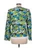 Kasper 100% Polyester Green Blazer Size 8 - photo 2