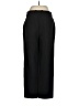 Lafayette 148 New York Black Wool Pants Size 6 - photo 2