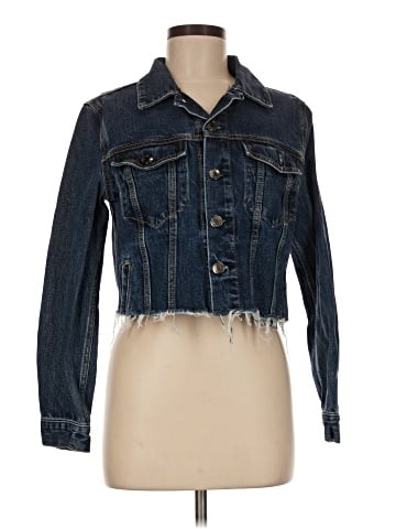 Zara Denim Jacket (view 1)