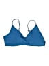 Unbranded Solid Blue Swimsuit Top Size 4X - photo 1