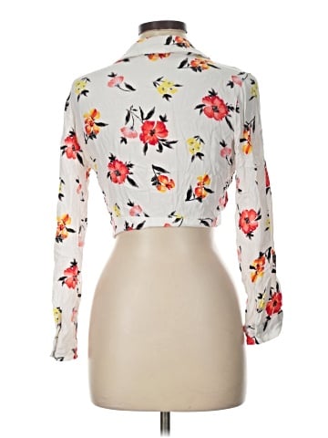 Forever 21 3/4 Sleeve T-Shirt (view 2)