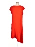Valette 100% Polyester Orange Cocktail Dress Size L - photo 1