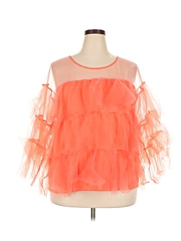 Ashley Stewart 3/4 Sleeve Blouse (view 1)