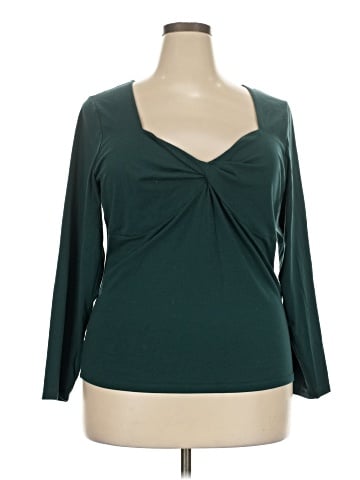 Old Navy 3/4 Sleeve T-Shirt (view 1)