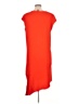 Valette 100% Polyester Orange Cocktail Dress Size L - photo 2