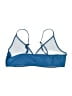 Unbranded Solid Blue Swimsuit Top Size 4X - photo 2