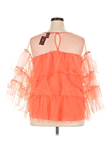 Ashley Stewart 3/4 Sleeve Blouse (view 2)