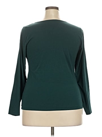 Old Navy 3/4 Sleeve T-Shirt (view 2)