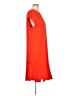 Valette 100% Polyester Orange Cocktail Dress Size L - photo 4