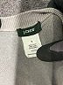J.Crew Gray 3/4 Sleeve Button-Down Shirt Size S - photo 4