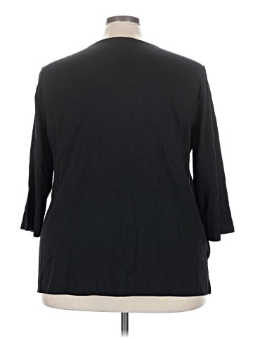 Lauren by Ralph Lauren 3/4 Sleeve Blouse (view 2)