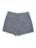 Ann Taylor Chevron-herringbone Blue Shorts Size 10 - photo 2