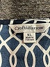 Croft & Barrow 100% Polyester Blue Sleeveless Blouse Size XL - photo 7