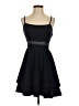 Emerald Sundae Solid Black Cocktail Dress Size S - photo 1