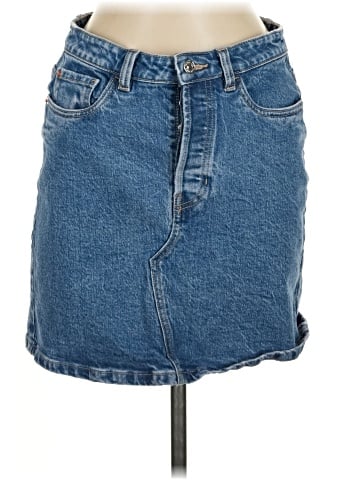 Next Denim Skirt (view 1)