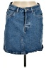 Next Blue Denim Skirt Size 10 - photo 1