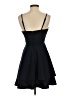 Emerald Sundae Solid Black Cocktail Dress Size S - photo 2