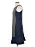 J.Crew Color Block Gray Casual Dress Size 2 - photo 5