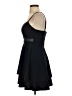 Emerald Sundae Solid Black Cocktail Dress Size S - photo 5
