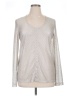 H&M Silver Long Sleeve T-Shirt Size XL - photo 1