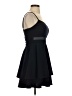 Emerald Sundae Solid Black Cocktail Dress Size S - photo 4