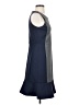 J.Crew Color Block Gray Casual Dress Size 2 - photo 4