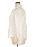Maurices Stripes Ivory Long Sleeve Button-Down Shirt Size XXL - photo 5