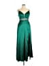 City Triangles Green Cocktail Dress Size 13 - photo 1