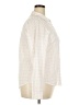 Maurices Stripes Ivory Long Sleeve Button-Down Shirt Size XXL - photo 4