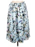 Ted Baker London 100% Polyester Blue Casual Skirt Size L - photo 2